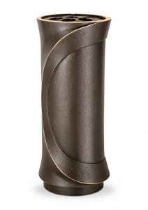 Vaso commemorativo bronzo in diversi colori