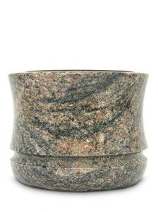Vaso di fiori in granito