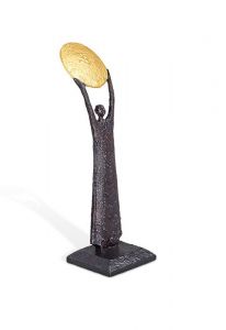 Scultura funeraria Luce – decorazione tombale – 3D, a terreno, con perni di sotto