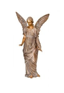 Scultura funeraria Angelo – 3D, a terreno, con perni di sotto