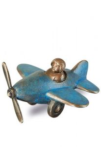 Statua commemorativa Aereo – 3D, a terreno, con perni di sotto