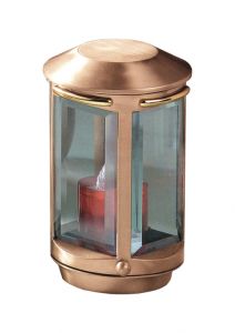 Remembrance lantern bronze