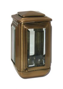 Lanterna tombale ricordo in bronzo