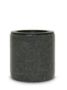 Vaso commemorativo in granito con viti
