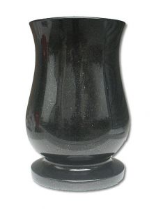 Vaso commemorativo in vari tipi di granito