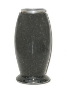 Vaso commemorativo in vari tipi di granito
