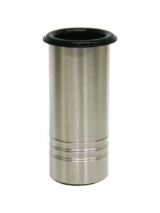 Vaso commemorativo in acciaio inossidabile con viti