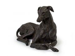 Urna cineraria per cani 'levriero'