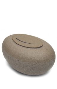 Urna cineraria fatta a mano