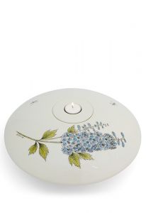 Urna cineraria dipinta a mano