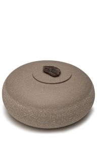 Urna cineraria fatta a mano