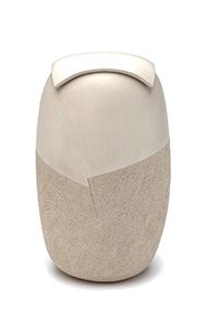 Urna cineraria fatta a mano