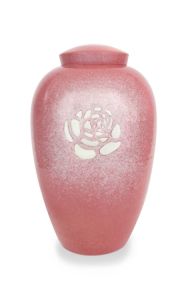 Urna cineraria in ceramica