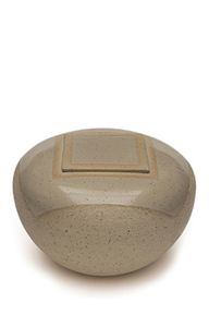 Urna cineraria fatta a mano