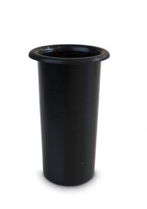 Ricambio in plastica per portafiori tombali