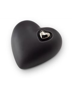 Urna cineraria ricordo a forma di cuore in diverse dimensioni
