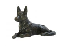 Urna cineraria per cani del pastore tedesco