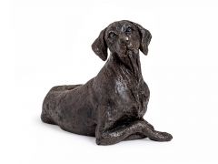 Urna cineraria per cani 'Puntatore'