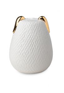 Urna Cane con orecchie d'oro- Urna Pet
