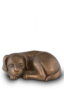 Urna per cani 'Cane dormiente'