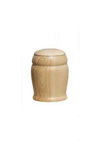Urna cineraria ricordo in legno