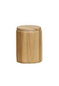 Urna cineraria ricordo in legno