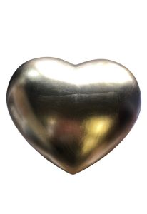 Urna cineraria in legno 'Cuore d'oro'