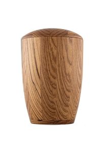 Urna cineraria in legno