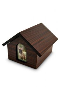 Mini urna cineraria ricordo in legno