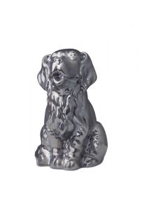 Urna cineraria per cane antracite