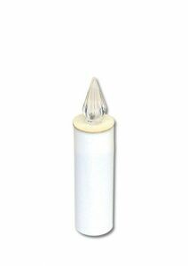 Candela annuale (9 mesi) lampeggiante candele