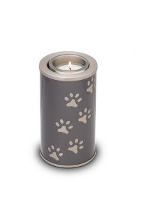 Portacandele cinerario per animali domestici