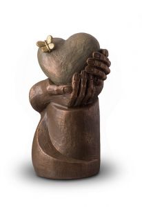 Urna d'arte in ceramica