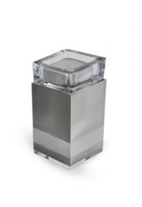 Urna ricordo con porta tealight