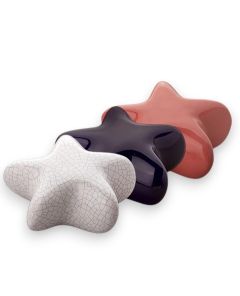 Mini urna cineraria in ceramica stella in vari colori