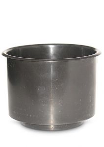 Ricambio in plastica per portafiori tombali