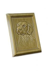 Urna per cani 'Labrador' in vari colori