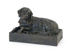 Urna cineraria per cani Golden Retriever