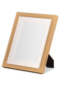 Cornice per foto in legno naturale 24x18 cm