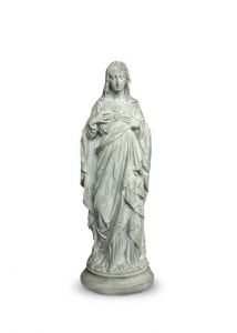 Urna cineraria Madonna in bronzo