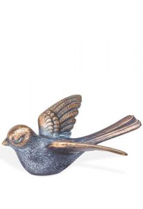 Statua commemorativa Volo d’uccelli – 3D, a terreno, con perni di sotto