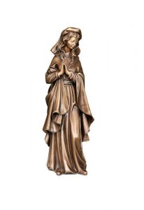 Statua commemorativa Maria – 3D, a terreno, con perni di sotto