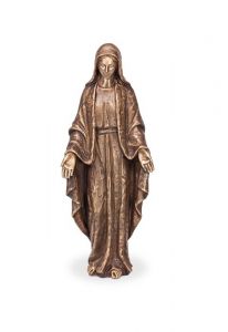 Statua commemorativa Maria a braccia aperte – 3D, a terreno, con perni di sotto