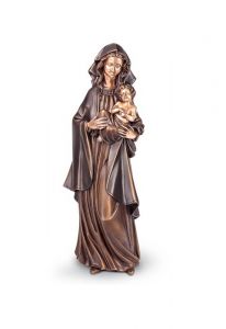 Statua commemorativa Maria con Bambino – 3D, a terreno, con perni di sotto