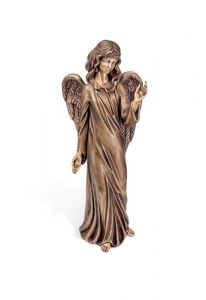 Statua commemorativa Angelo in varie dimensioni – 3D, a terreno, con perni di sotto
