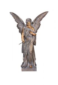 Statua commemorativa Angelo in varie dimensioni – 3D, a terreno, con perni di sotto