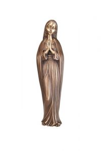Statua commemorativa Maria in varie dimensioni – 3D, a terreno, con perni di sotto