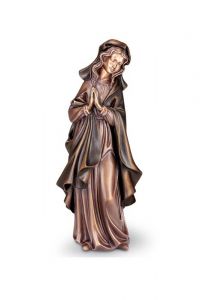 Statua commemorativa Maria in varie dimensioni – 3D, a terreno, con perni di sotto
