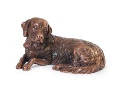 Urna cineraria per cani Golden Retriever
