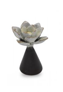 Scultura cineraria artistica 'Fiore di loto'